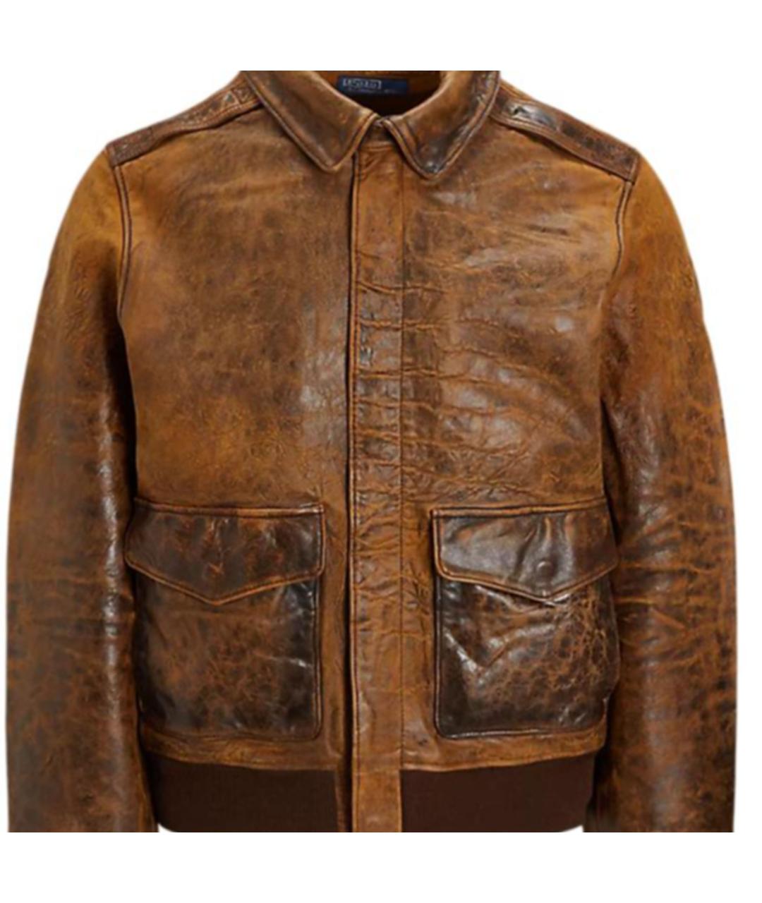 POLO RALPH LAUREN Коричневая куртка, фото 5