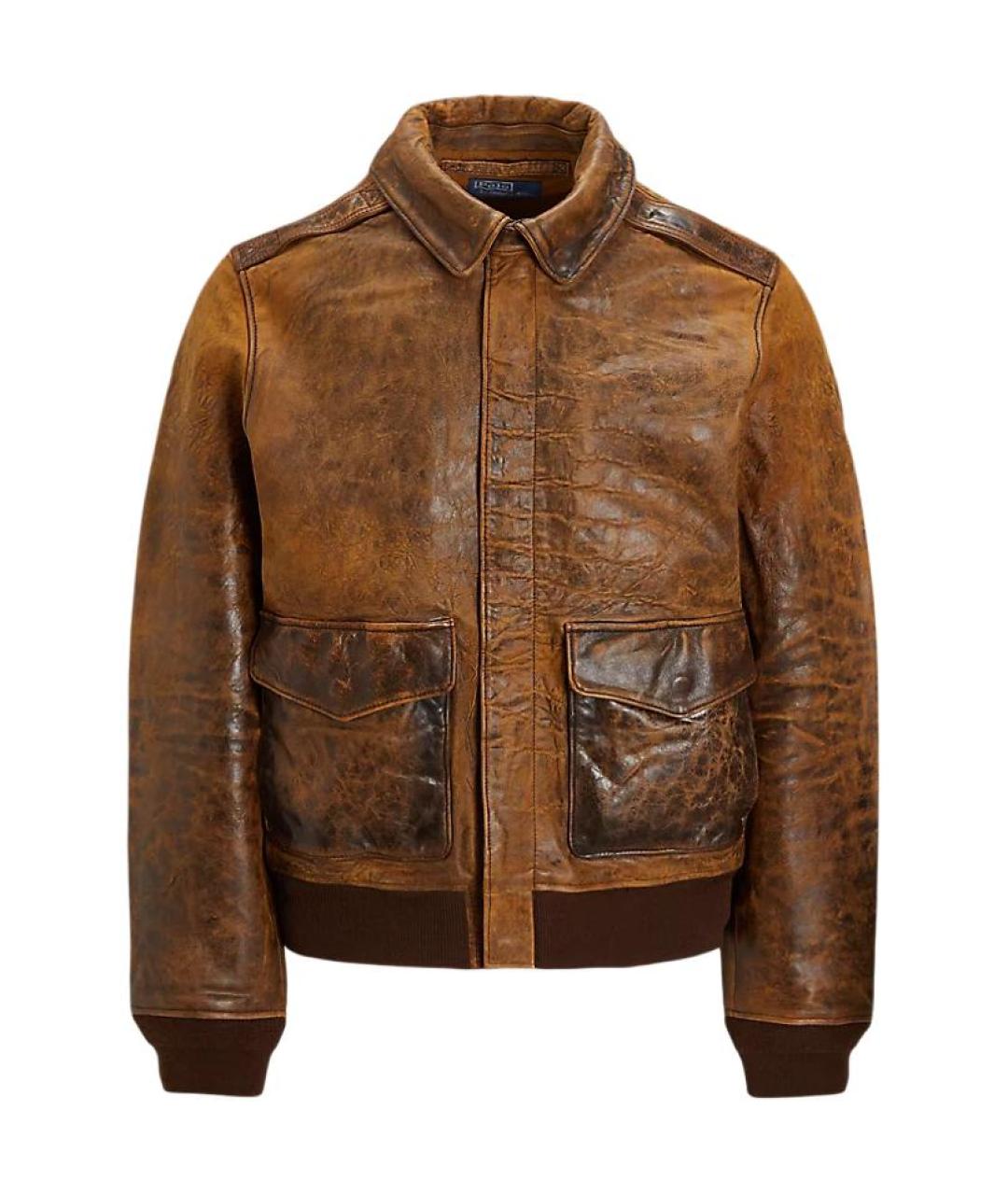 POLO RALPH LAUREN Коричневая куртка, фото 1