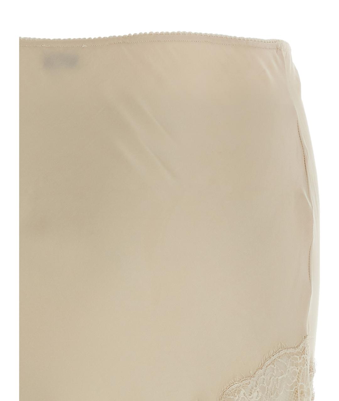 THE ANDAMANE Бежевая вискозная юбка макси, фото 4