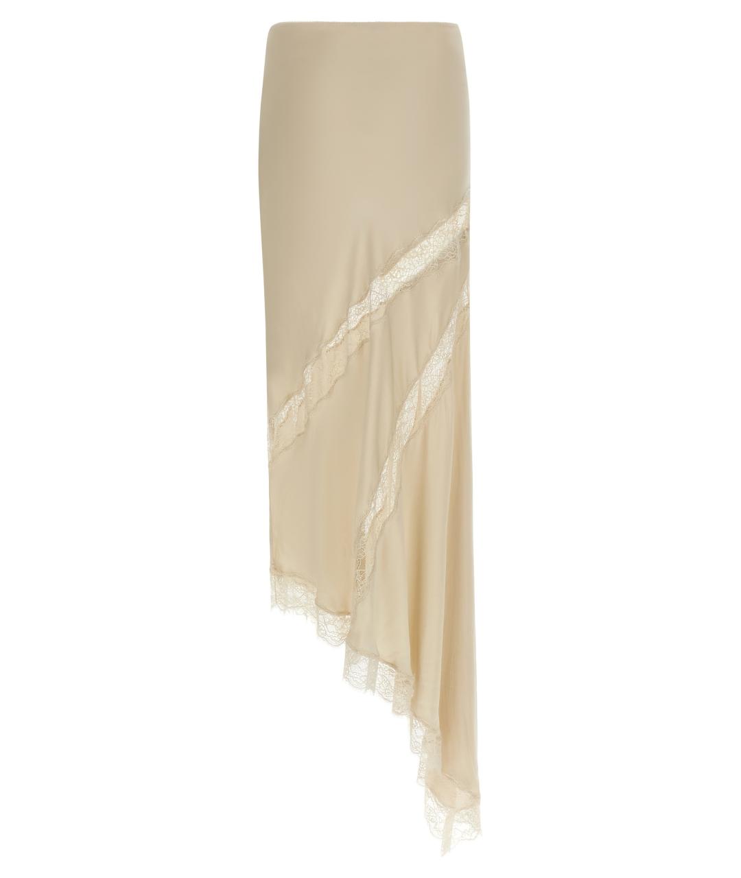 THE ANDAMANE Бежевая вискозная юбка макси, фото 2