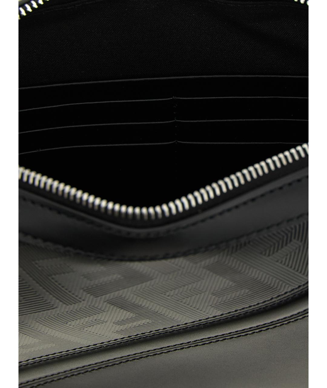 FENDI Черная сумка на плечо, фото 4