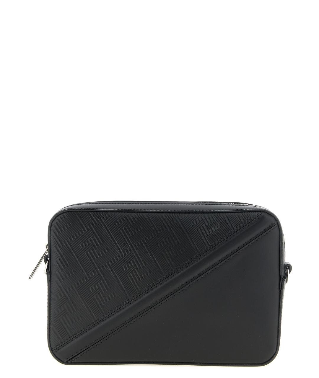 FENDI Черная сумка на плечо, фото 1