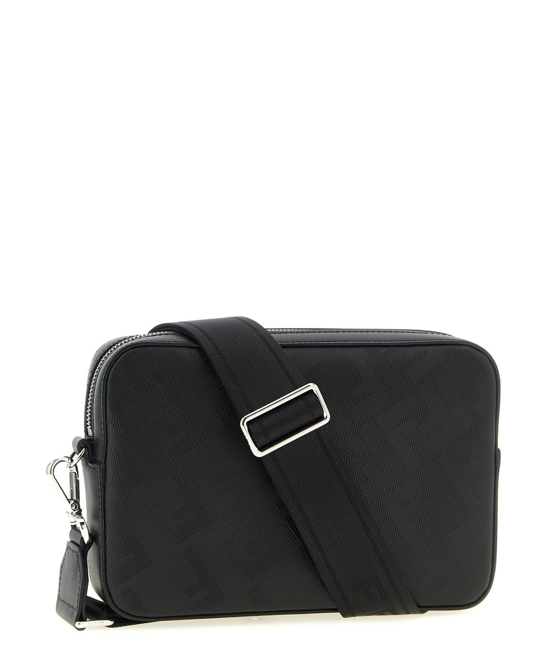 FENDI Черная сумка на плечо, фото 2