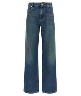 BRUNELLO CUCINELLI Прямые джинсы