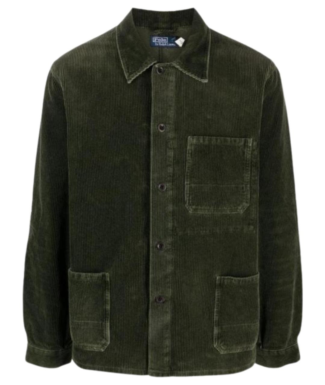 POLO RALPH LAUREN Зеленая куртка, фото 1