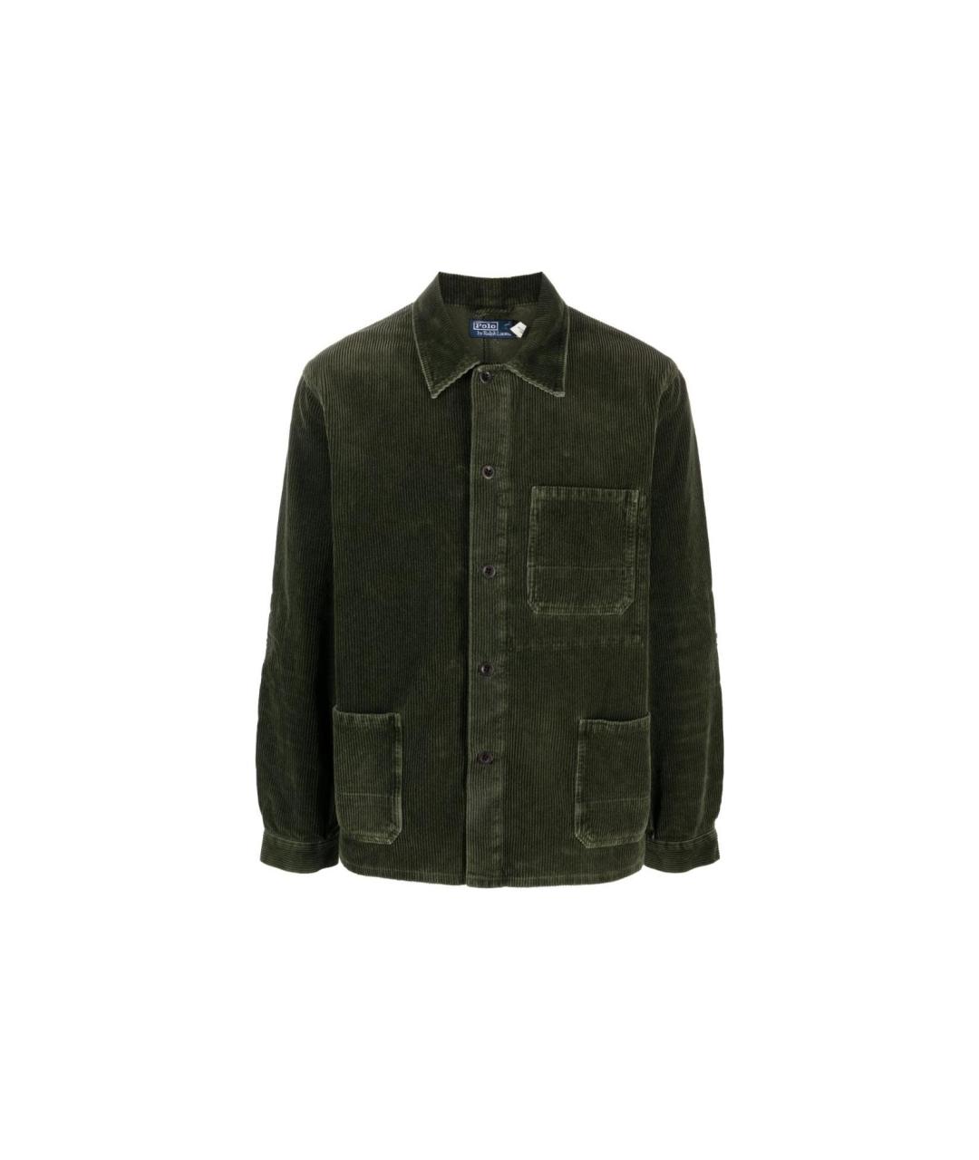 POLO RALPH LAUREN Зеленая куртка, фото 6