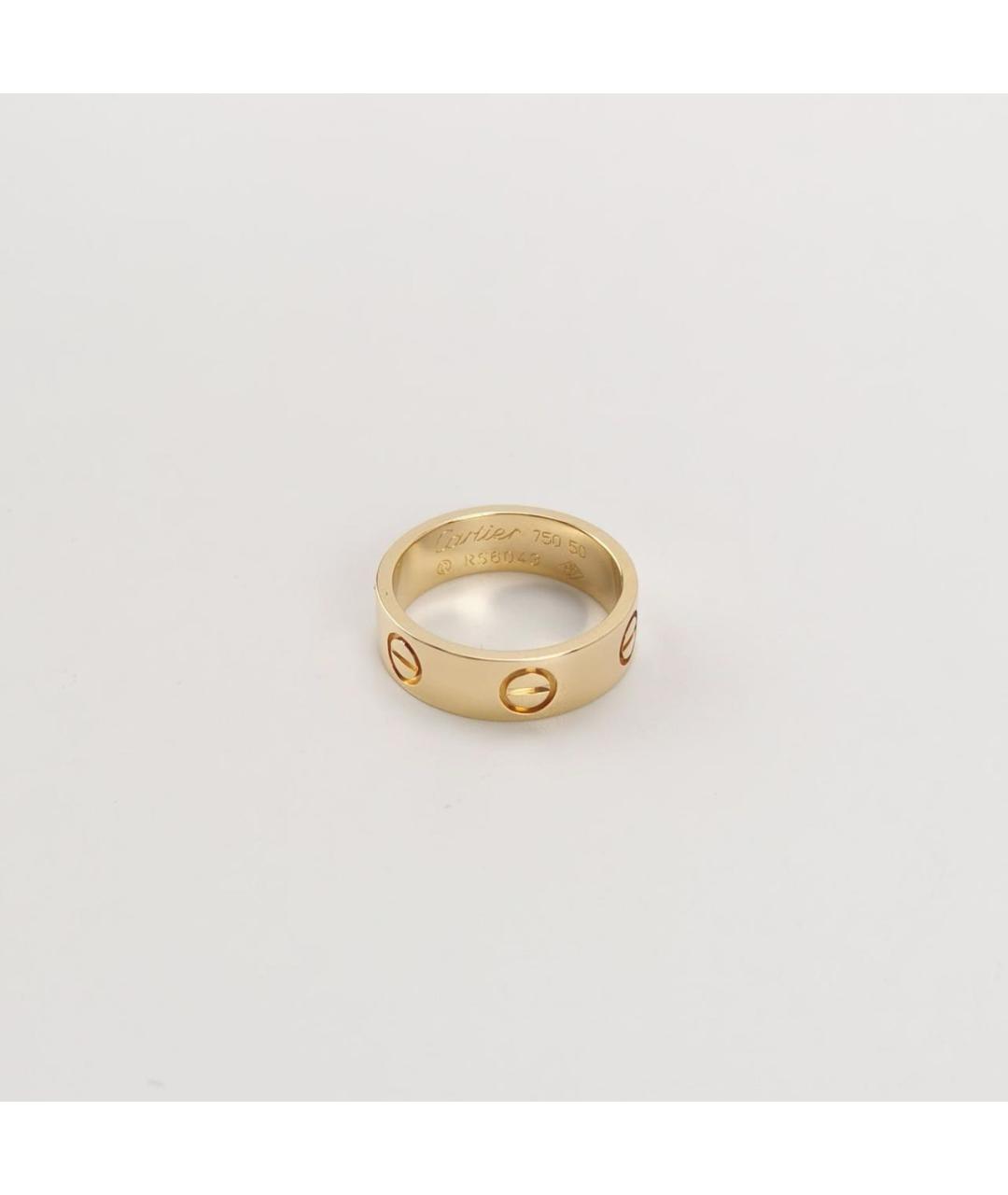CARTIER Золотое кольцо из желтого золота, фото 2