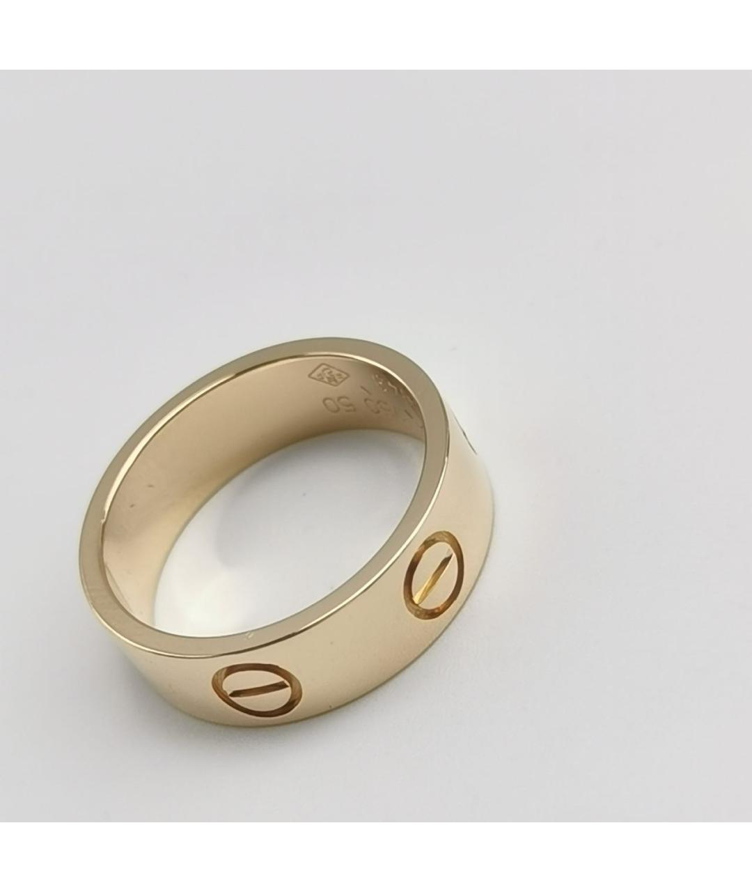 CARTIER Золотое кольцо из желтого золота, фото 4