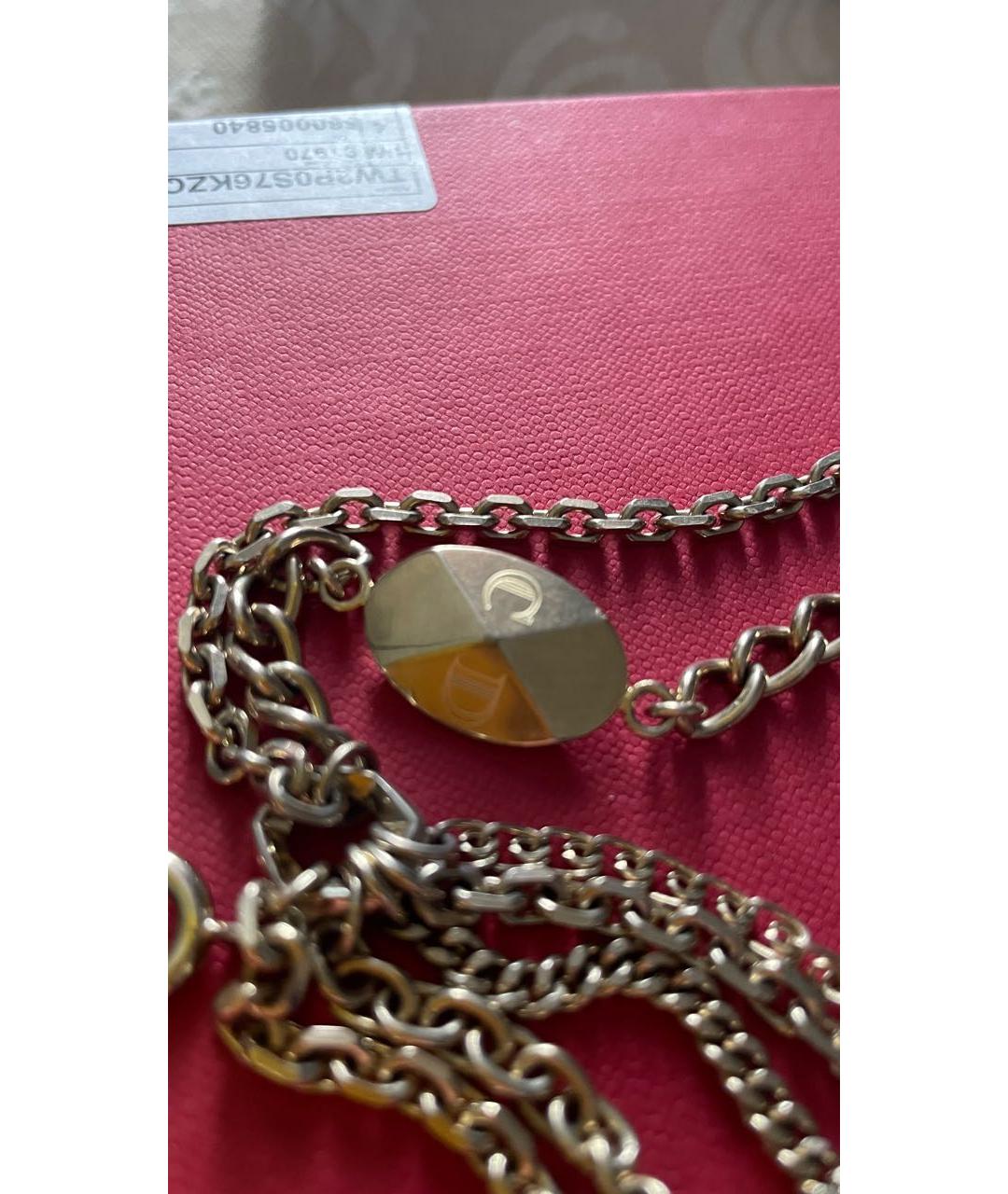 CHRISTIAN DIOR Золотой металлический браслет, фото 3