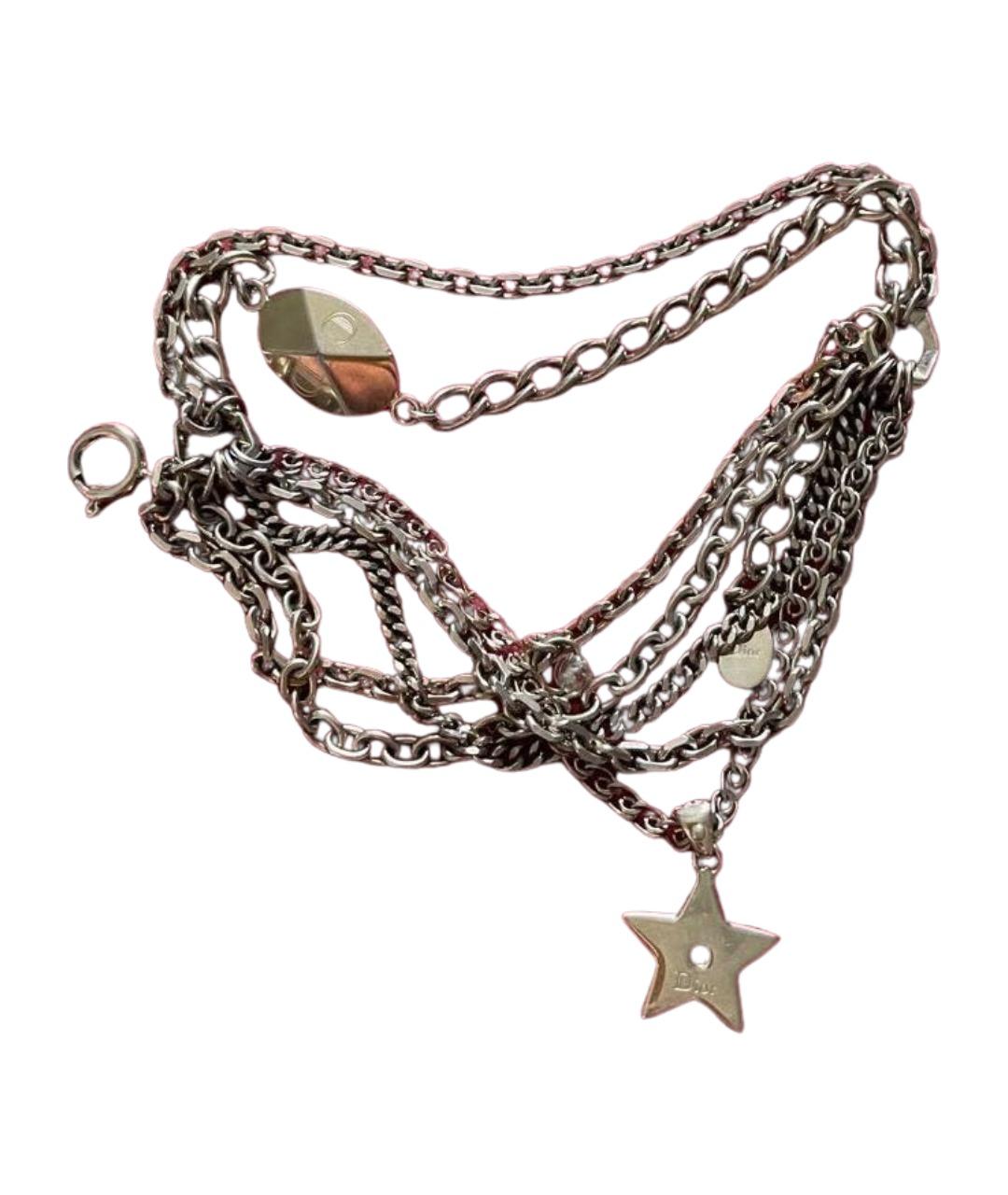 CHRISTIAN DIOR Золотой металлический браслет, фото 1