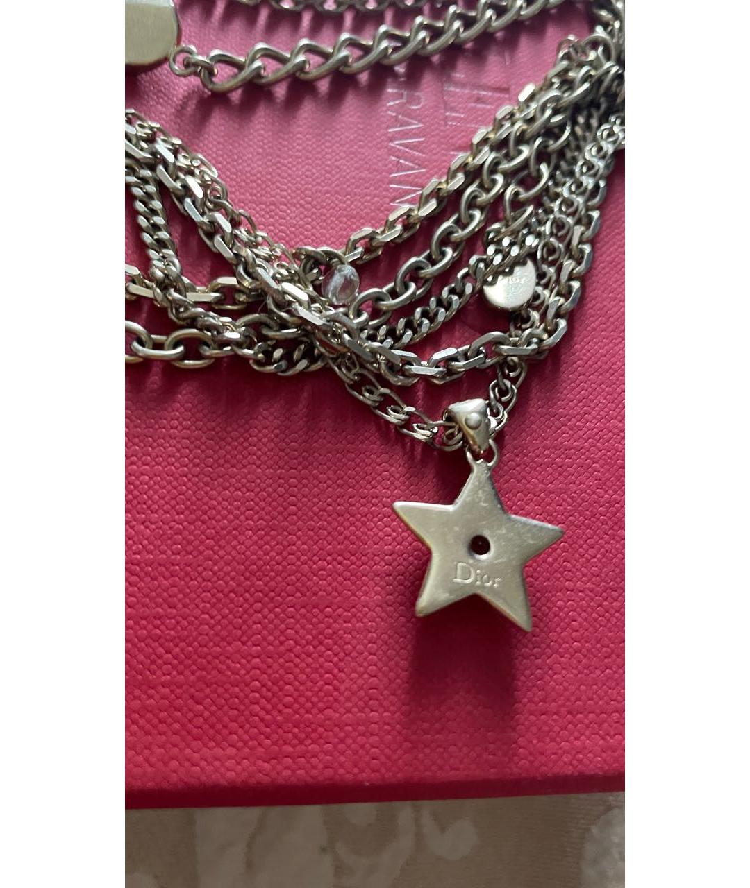 CHRISTIAN DIOR Золотой металлический браслет, фото 2