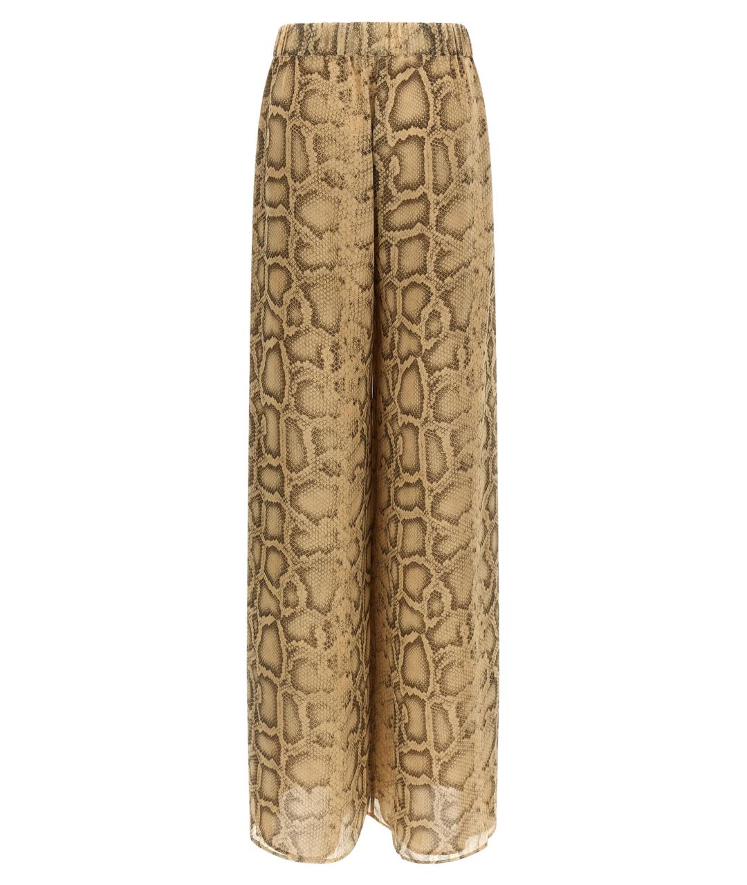 THE ANDAMANE Мульти полиэстеровые брюки широкие, фото 2