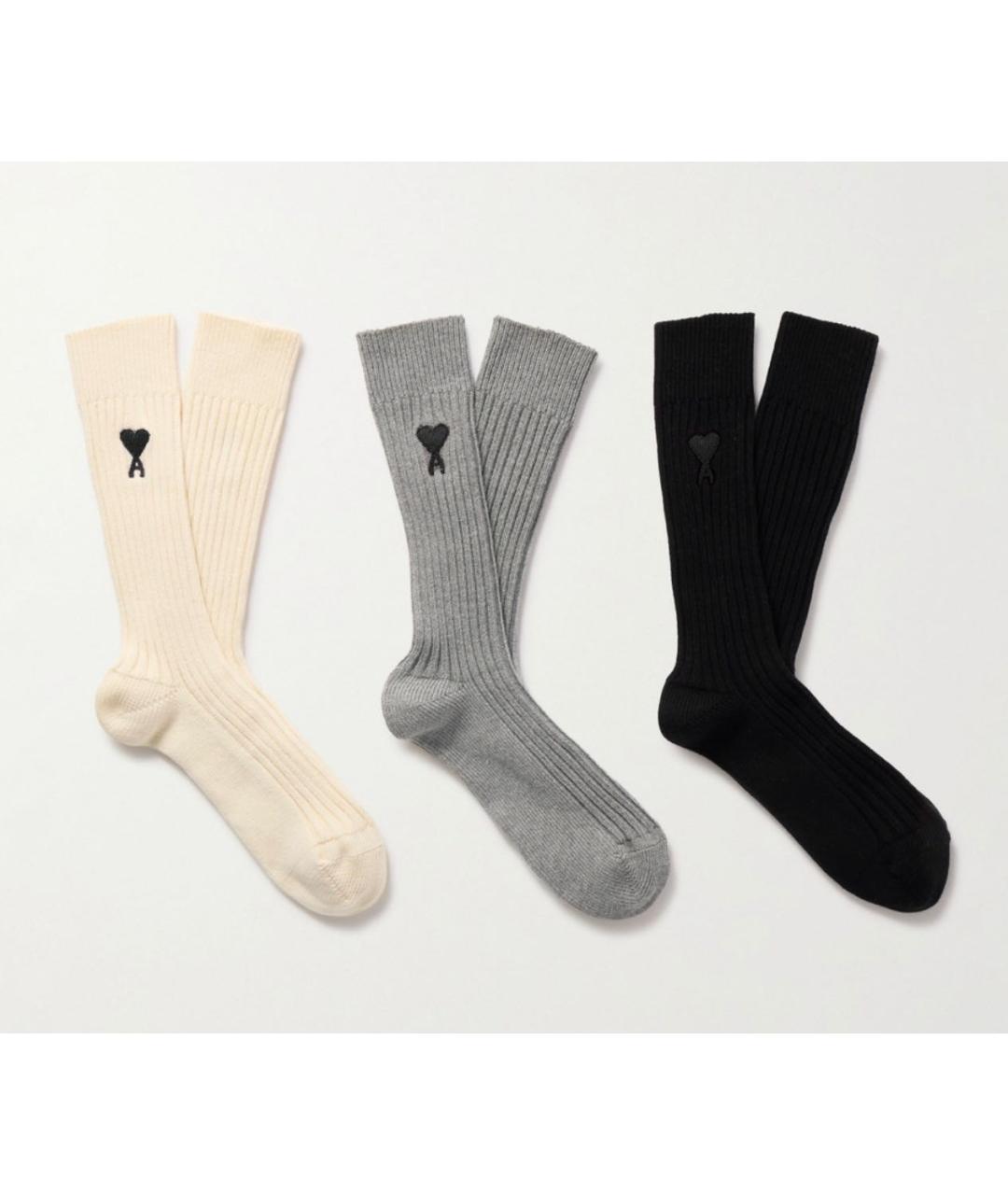 Ami Paris Мульти носки, чулки и колготы, фото 7