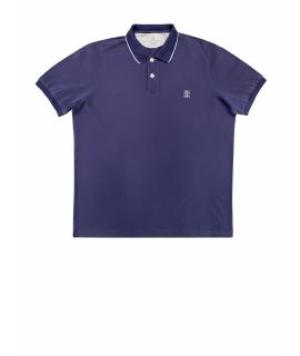 BRUNELLO CUCINELLI Поло с коротким рукавом