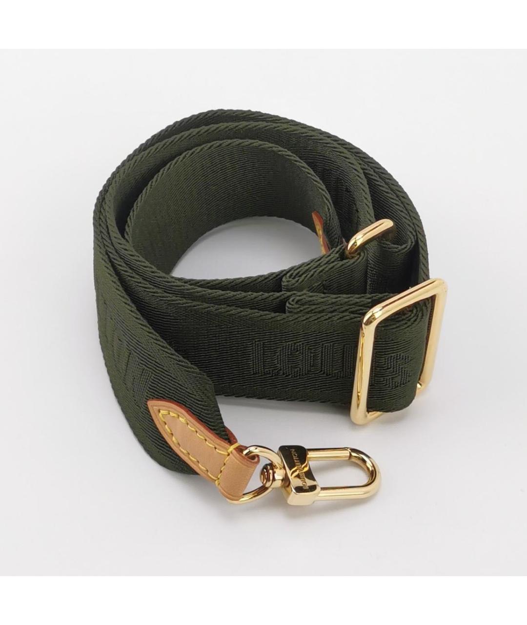 LOUIS VUITTON Коричневая сумка через плечо, фото 7