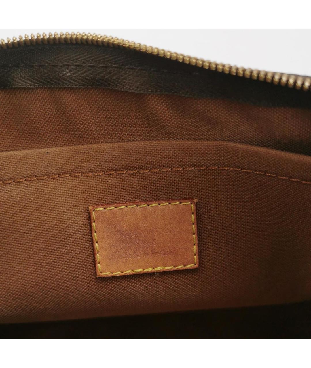 LOUIS VUITTON Коричневая сумка через плечо, фото 6