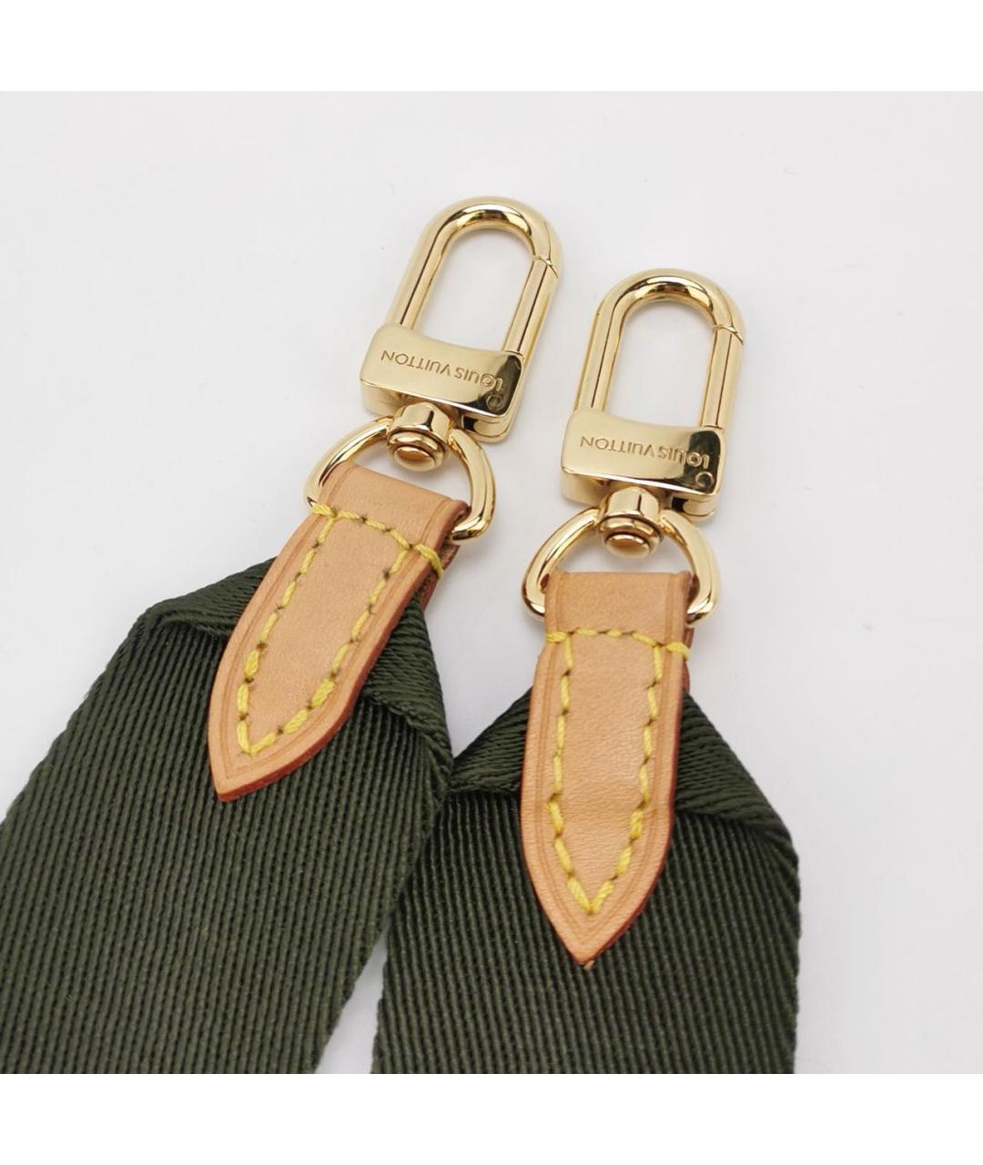 LOUIS VUITTON Коричневая сумка через плечо, фото 8