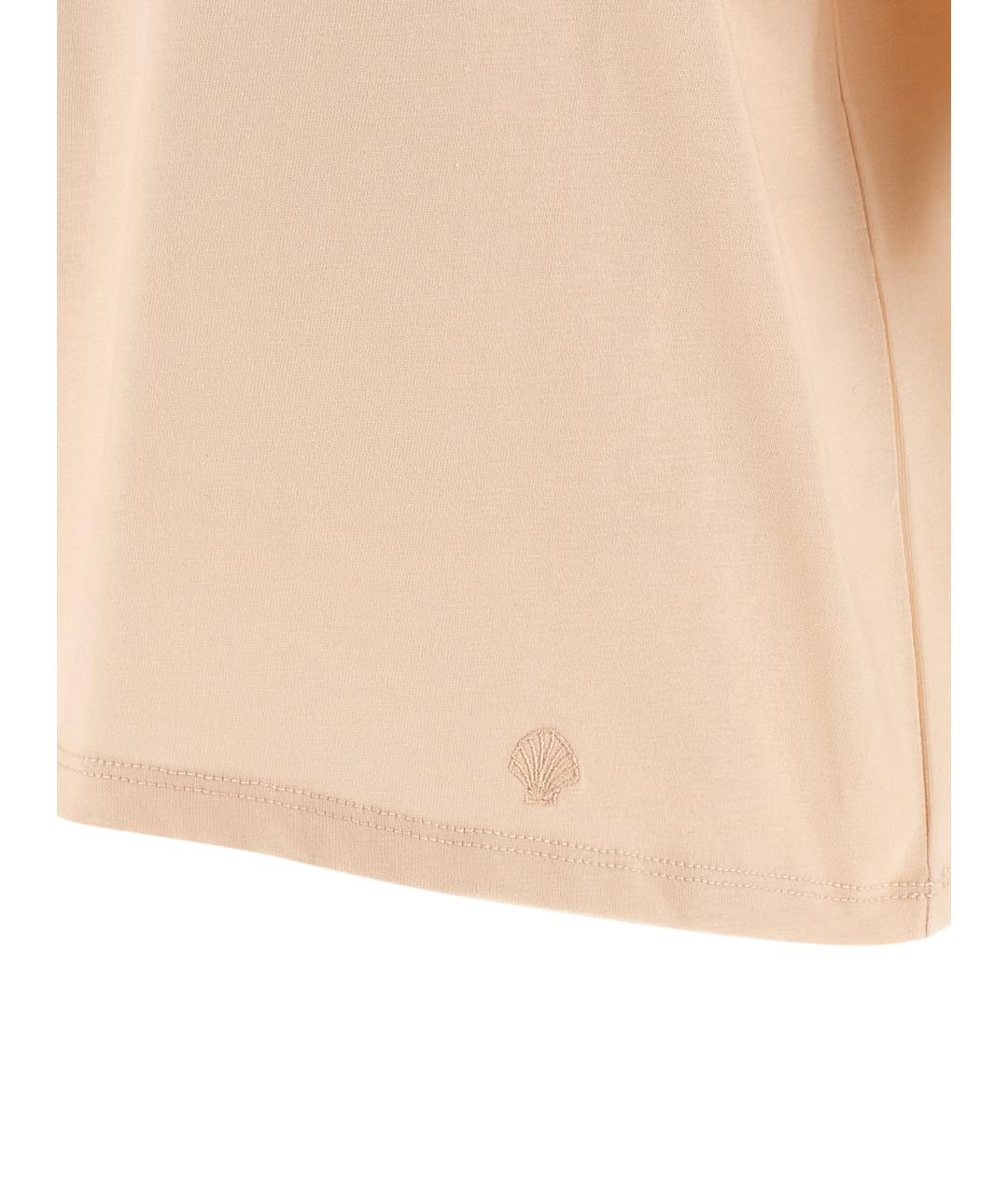 LOULOU STUDIO Розовая хлопковая футболка, фото 4