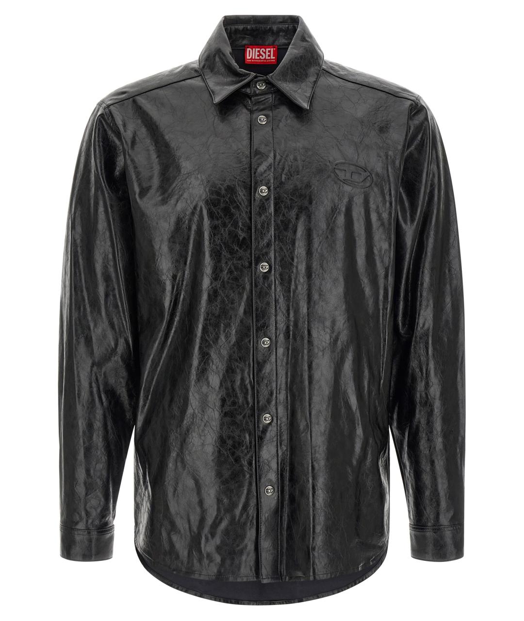 DIESEL Черная кэжуал рубашка, фото 1