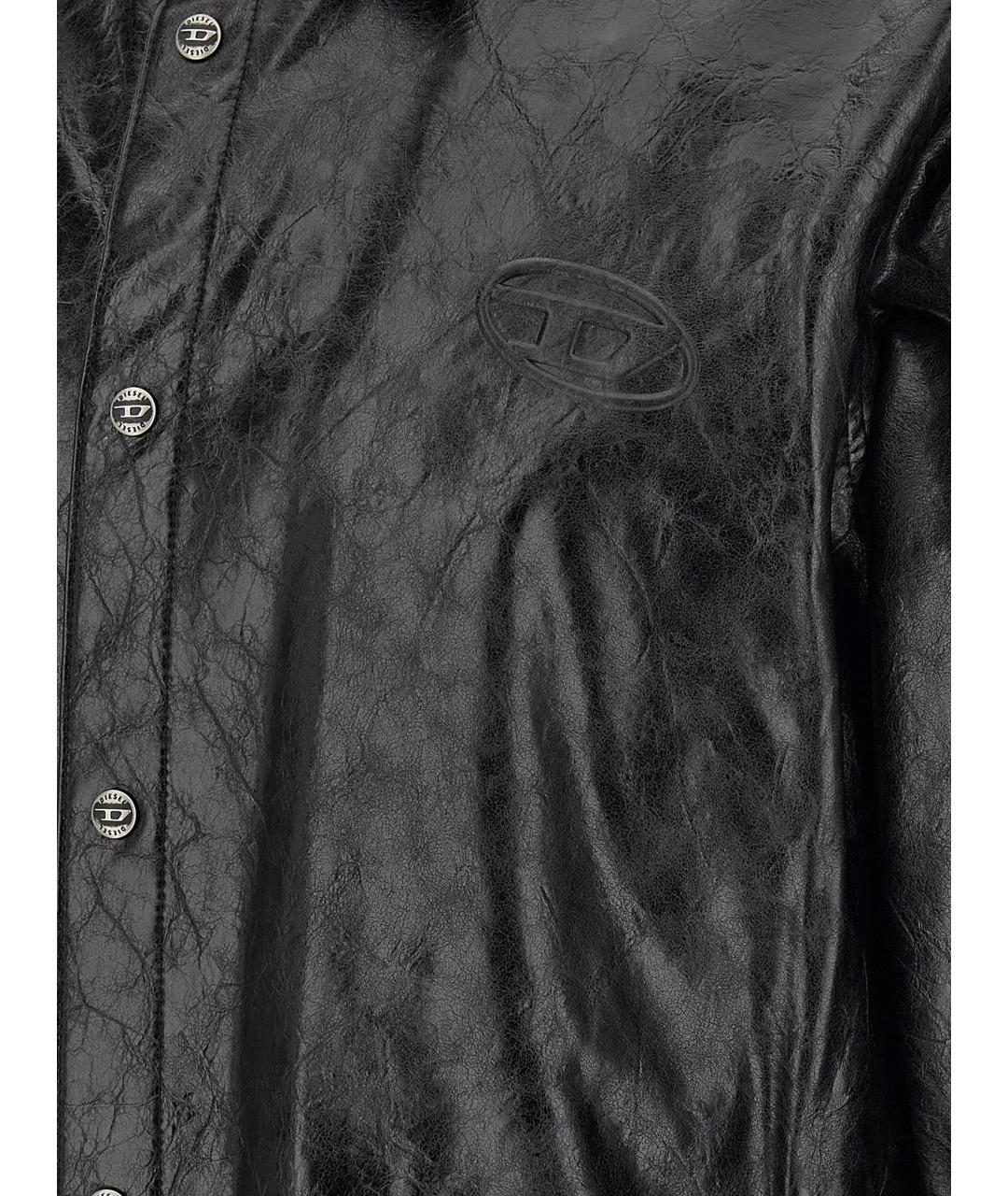 DIESEL Черная кэжуал рубашка, фото 5