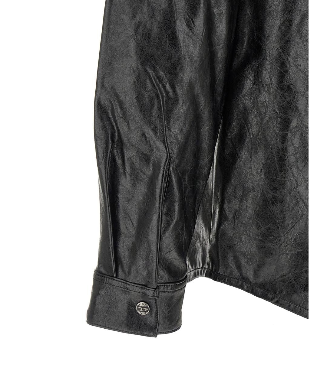 DIESEL Черная кэжуал рубашка, фото 4