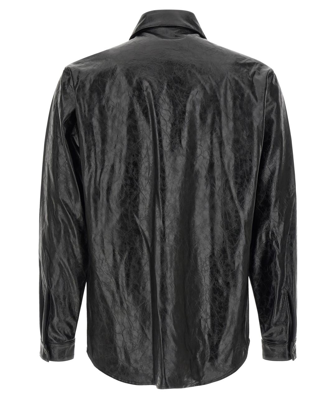 DIESEL Черная кэжуал рубашка, фото 2