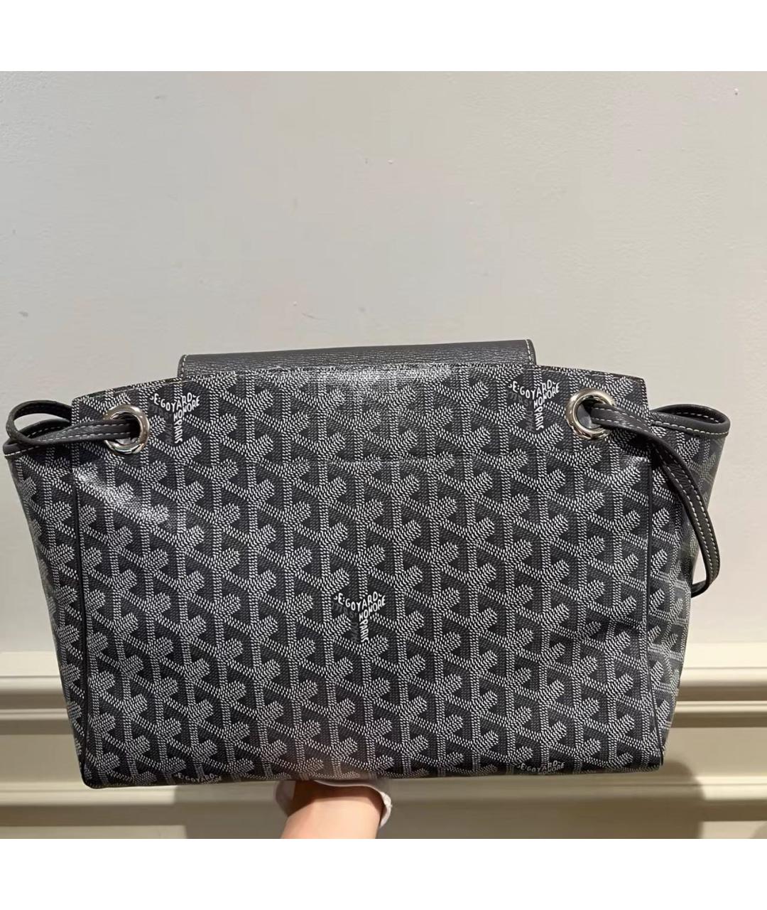 GOYARD Серая сумка тоут, фото 3