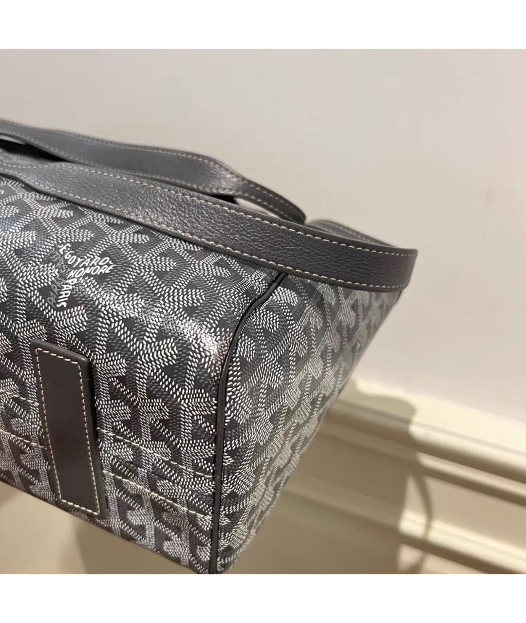GOYARD Серая сумка тоут, фото 7
