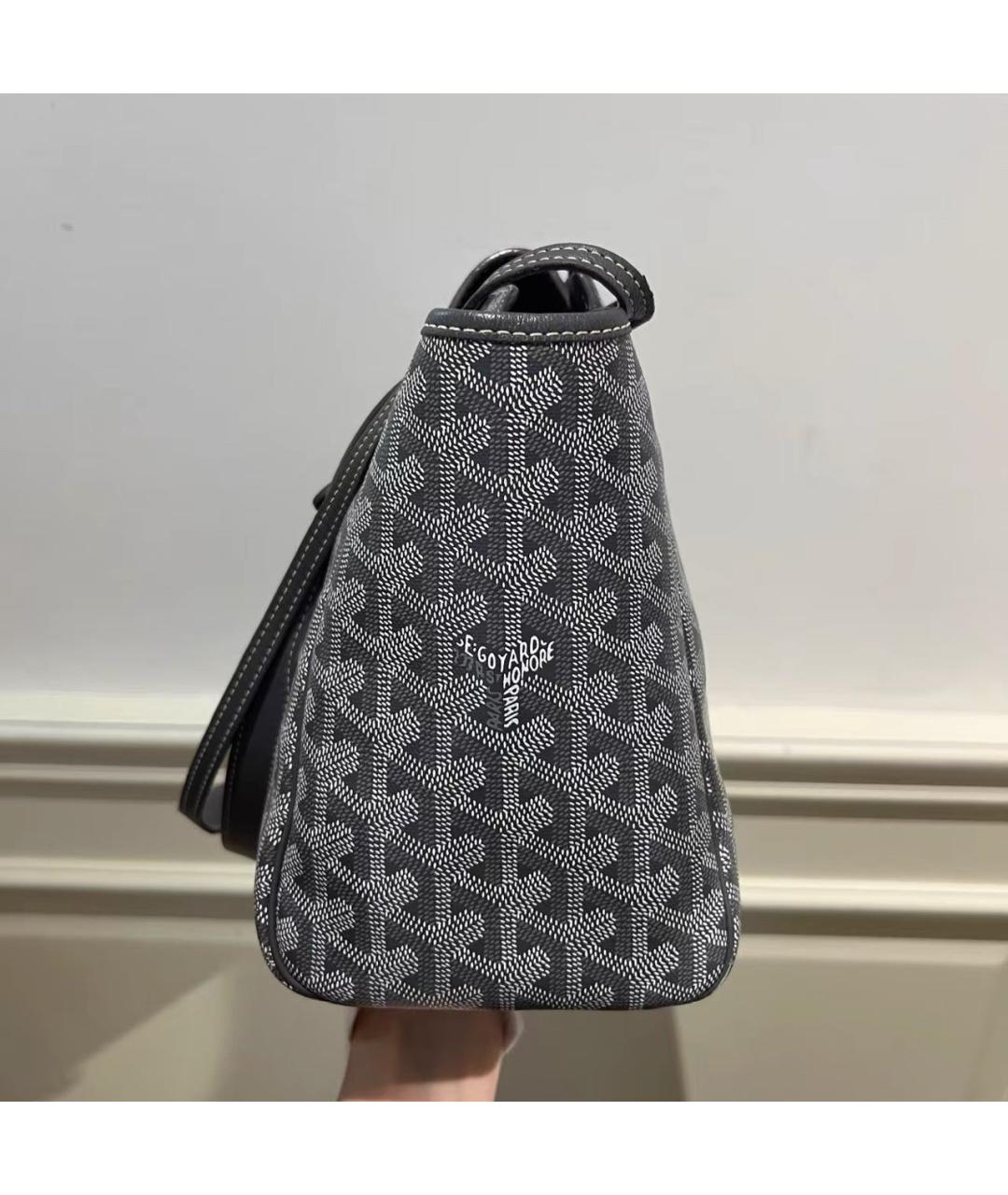 GOYARD Серая сумка тоут, фото 5