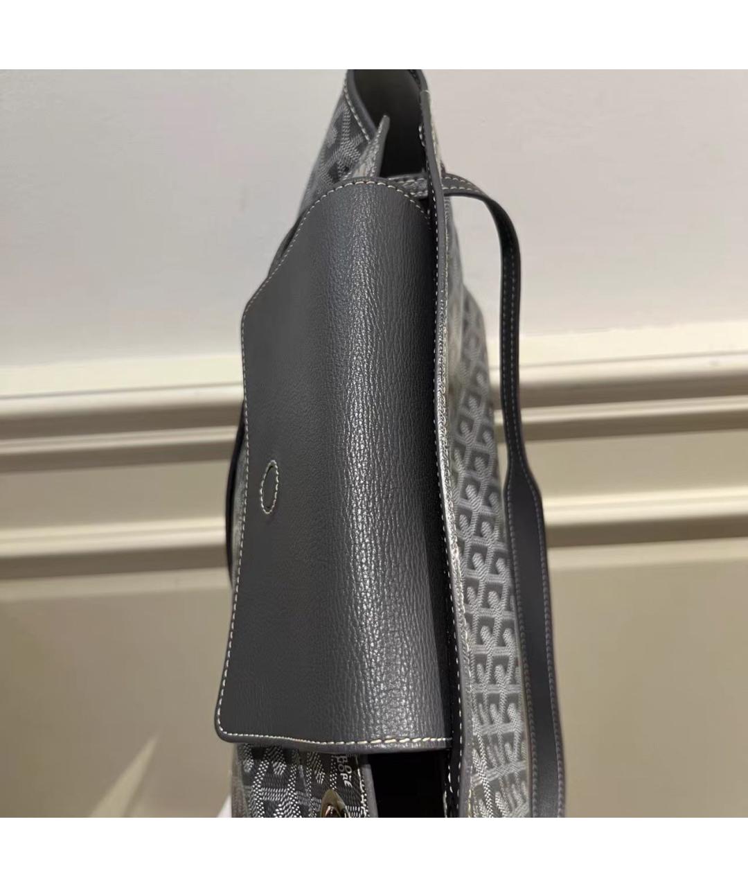 GOYARD Серая сумка тоут, фото 8