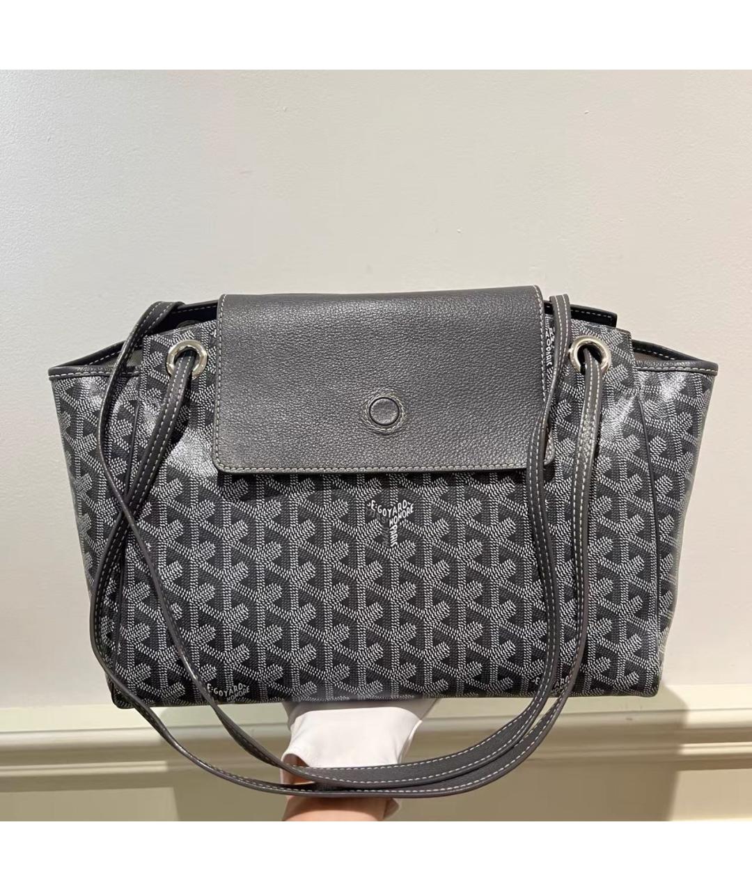 GOYARD Серая сумка тоут, фото 9