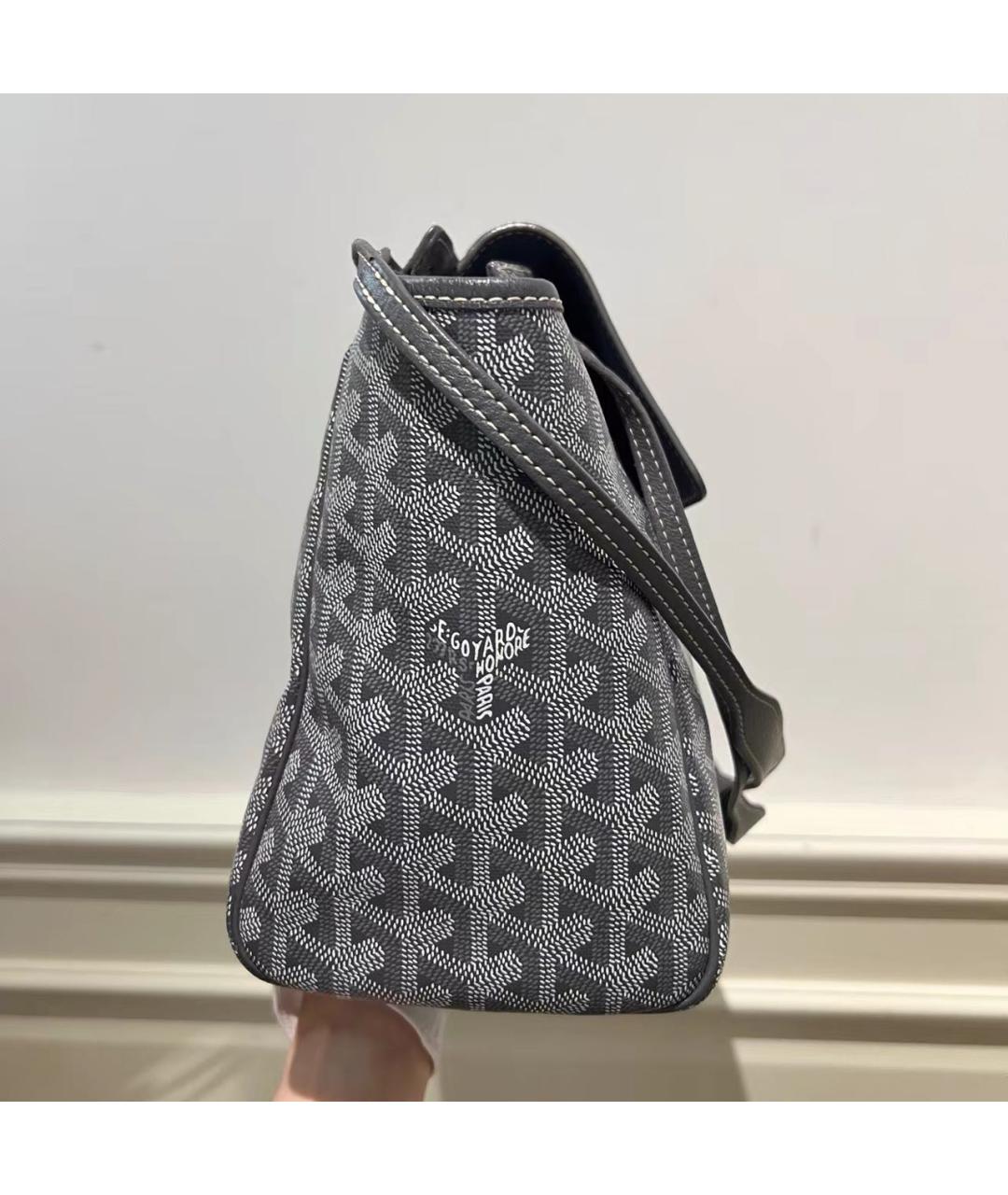 GOYARD Серая сумка тоут, фото 4