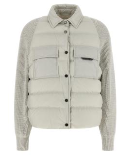 BRUNELLO CUCINELLI Пуховик