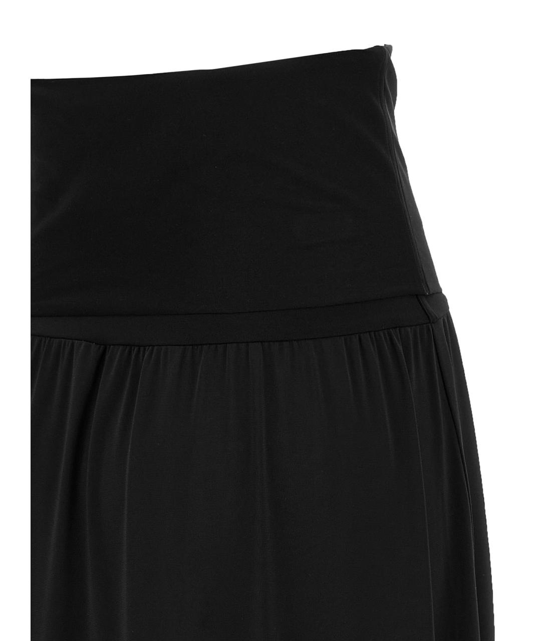 Eres Черное полиамидовое платье, фото 5