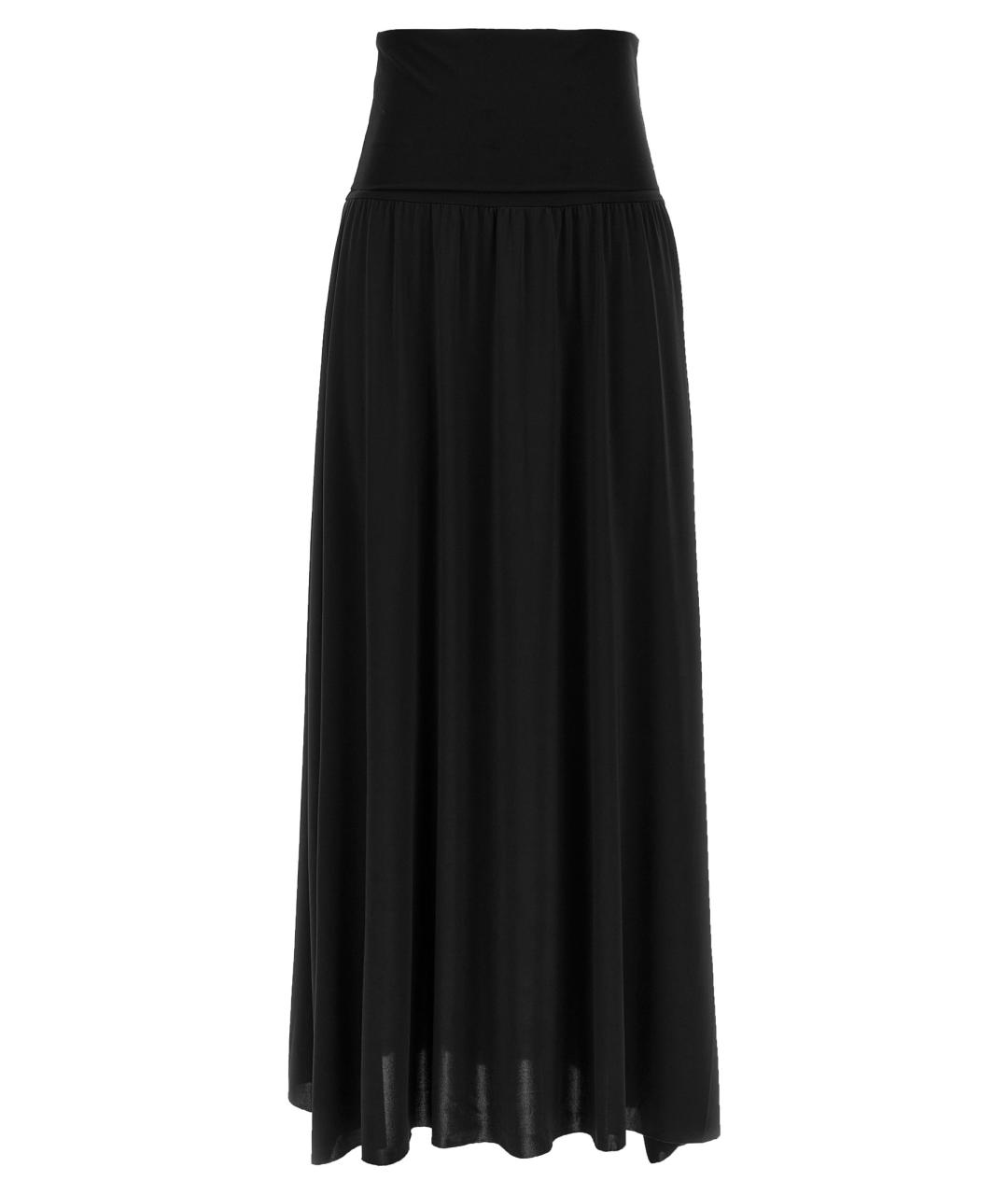 Eres Черное полиамидовое платье, фото 2