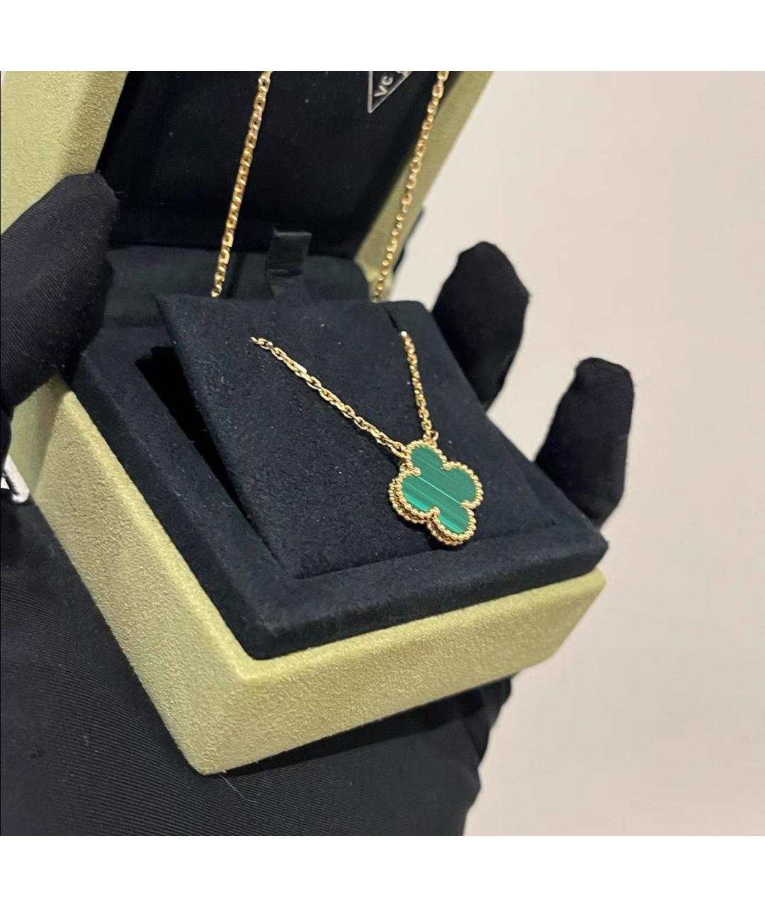 VAN CLEEF & ARPELS Зеленая подвеска, фото 3