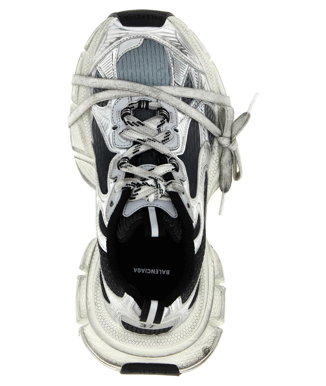 BALENCIAGA Мульти синтетические кроссовки, фото 4