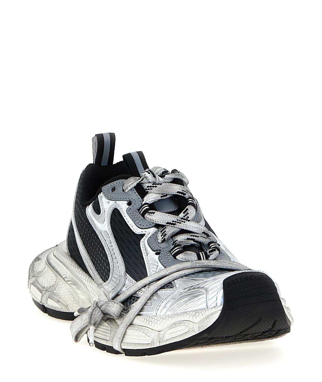 BALENCIAGA Мульти синтетические кроссовки, фото 2