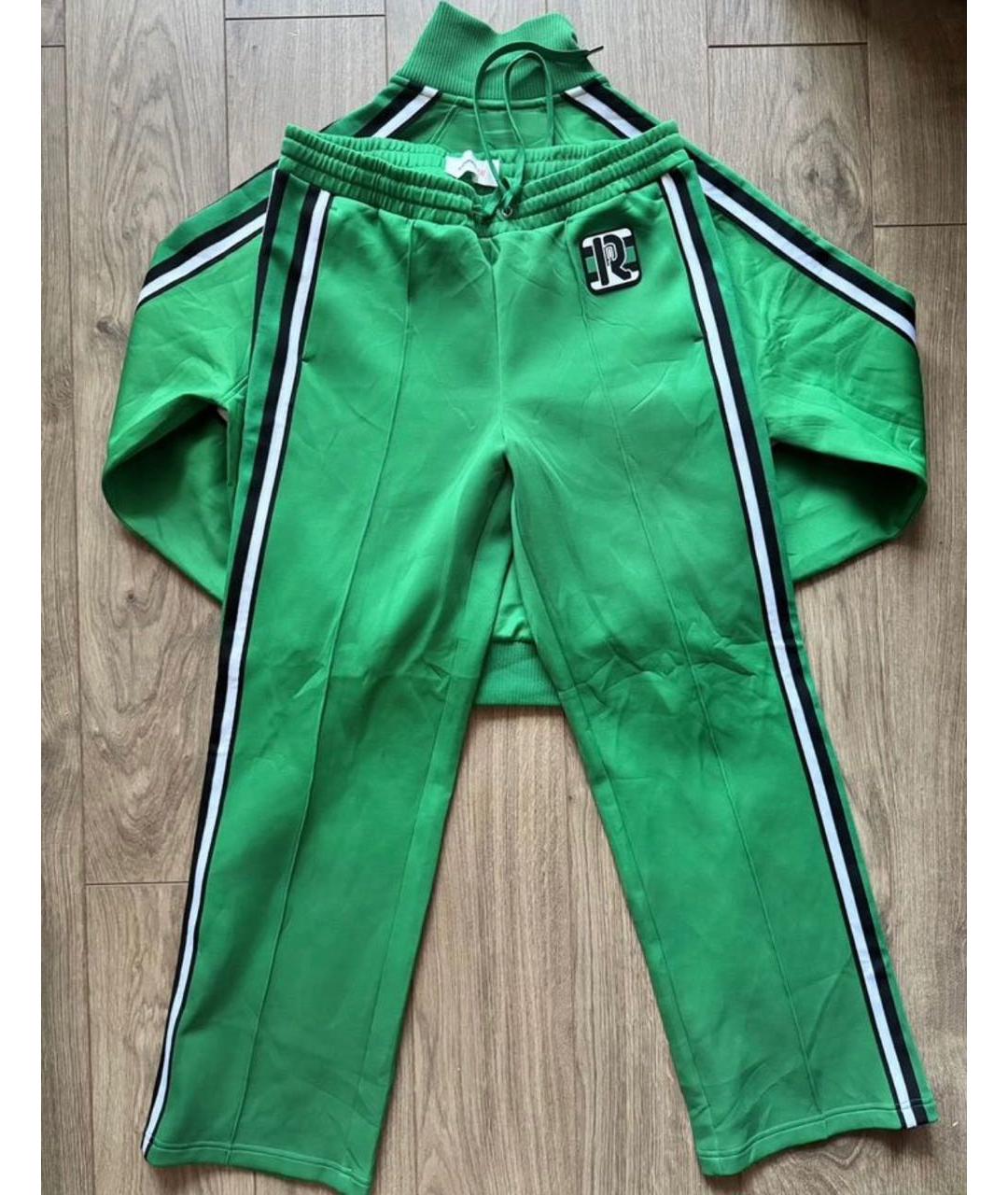 PACO RABANNE Зеленый полиэстеровый костюм с брюками, фото 2