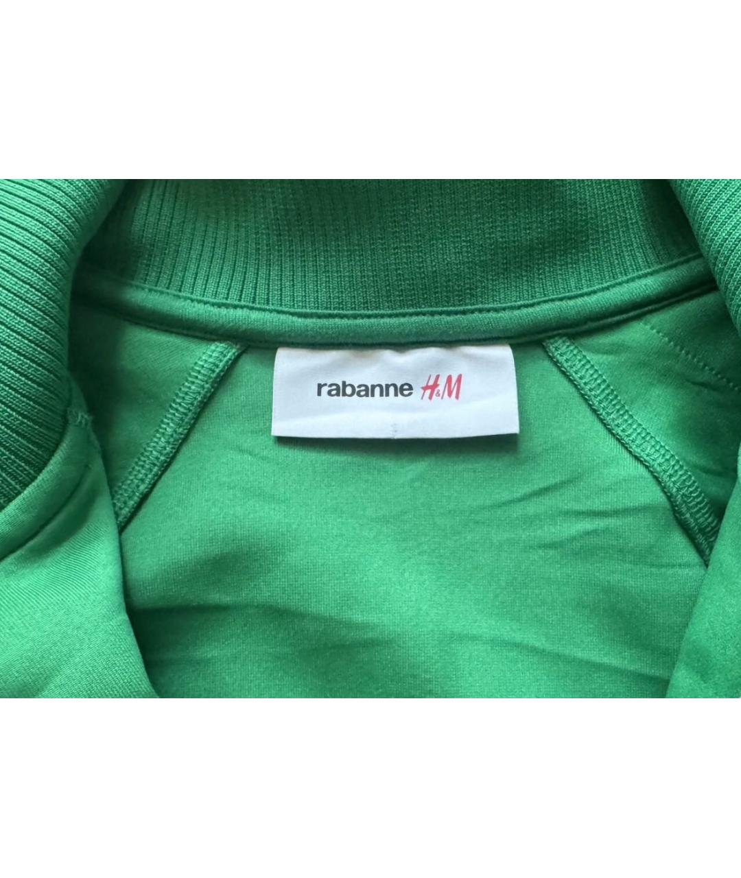 PACO RABANNE Зеленый полиэстеровый костюм с брюками, фото 5