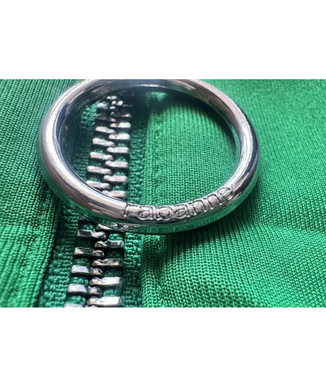 PACO RABANNE Зеленый полиэстеровый костюм с брюками, фото 6