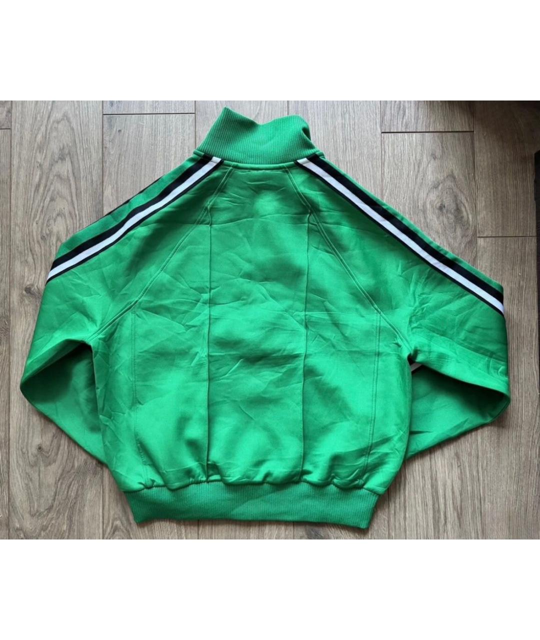 PACO RABANNE Зеленый полиэстеровый костюм с брюками, фото 7