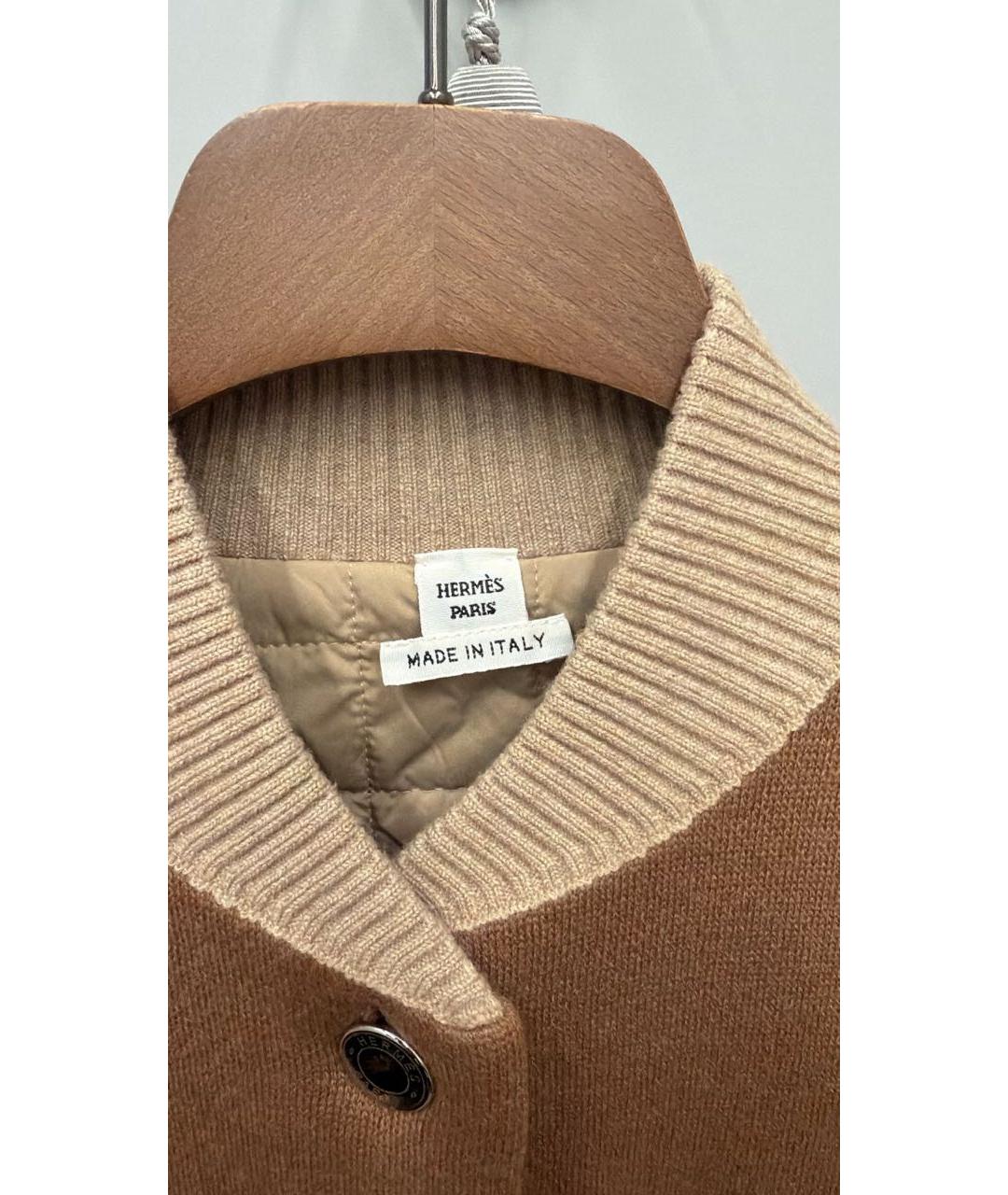 HERMES Мульти шерстяная куртка, фото 5