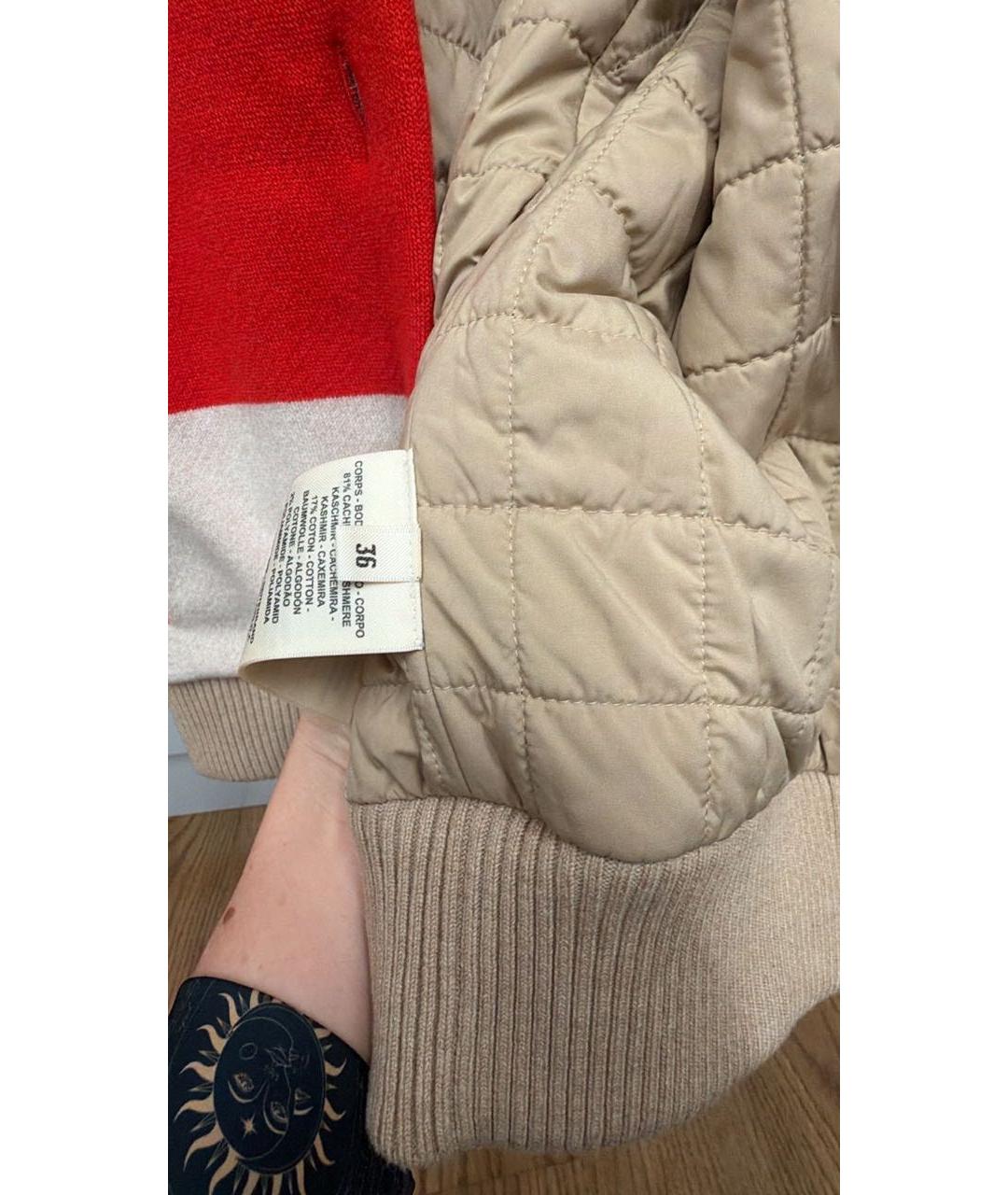 HERMES Мульти шерстяная куртка, фото 8