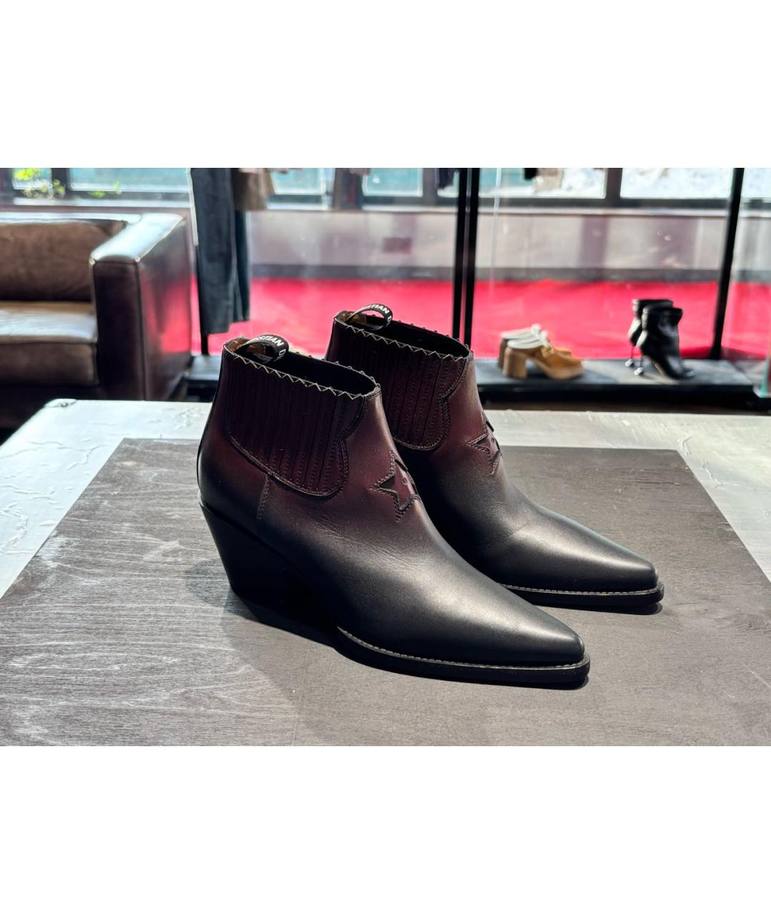 CHRISTIAN DIOR Мульти кожаные ботинки, фото 2