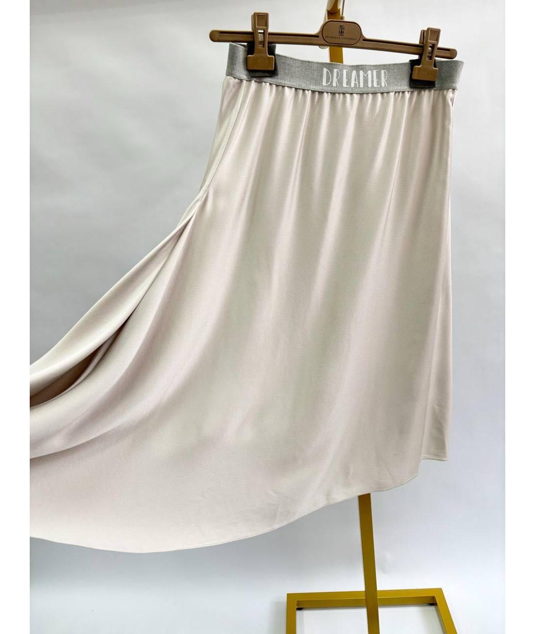 BRUNELLO CUCINELLI Юбка миди, фото 5