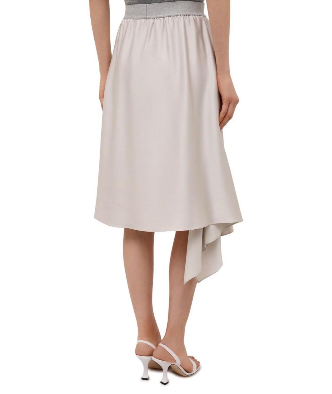 BRUNELLO CUCINELLI Юбка миди, фото 4