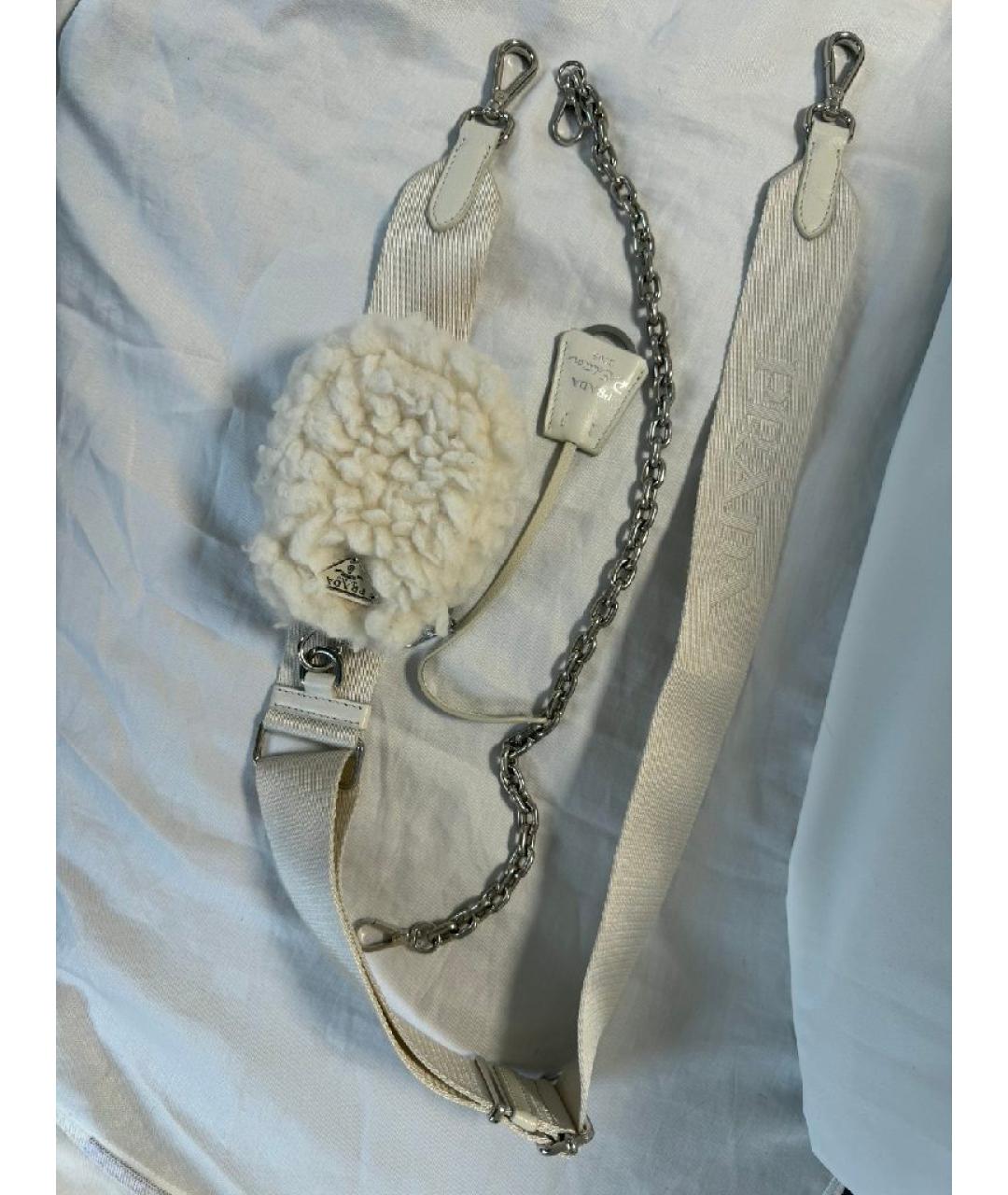 PRADA Шерстяная сумка через плечо, фото 7