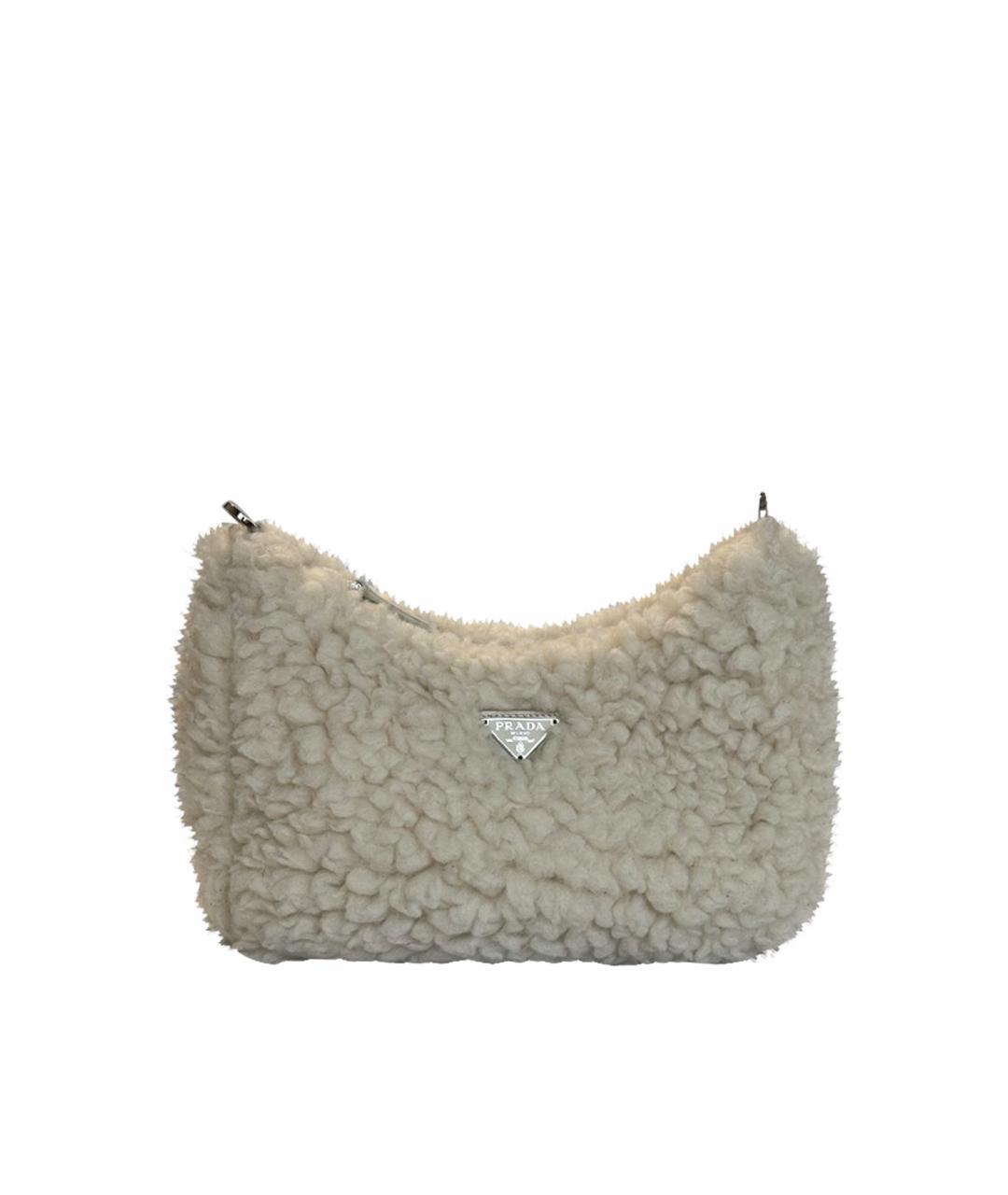 PRADA Шерстяная сумка через плечо, фото 1