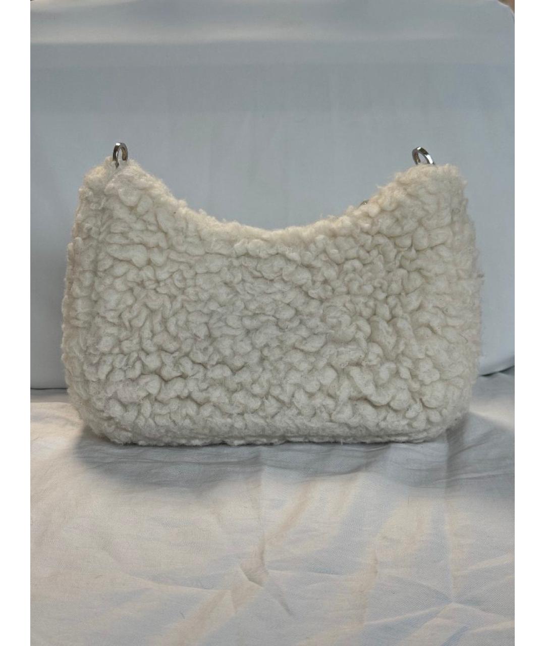 PRADA Шерстяная сумка через плечо, фото 3